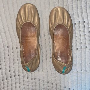 Tieks Bronze Size 10